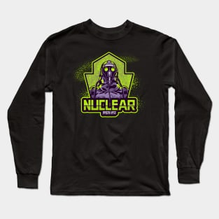 Nuclear Apocalypse Gamer Long Sleeve T-Shirt